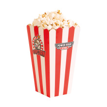 Kartonnen popcornbeker S - Topgiving